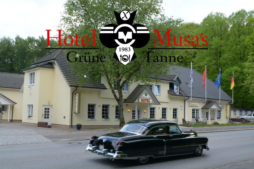 Hotel Gruene Tanne Hamburg Exterior photo