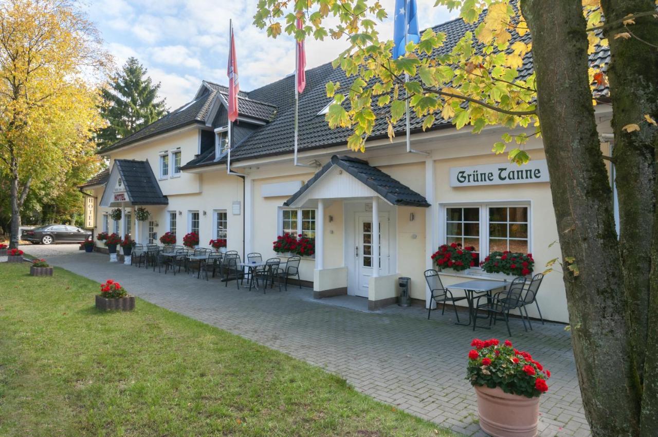 Hotel Gruene Tanne Hamburg Exterior photo